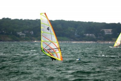 Louisa Gould - Windsurfing