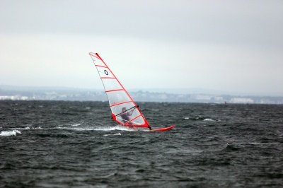 Louisa Gould - Windsurfing