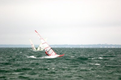 Louisa Gould - Windsurfing