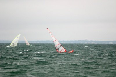 Louisa Gould - Windsurfing