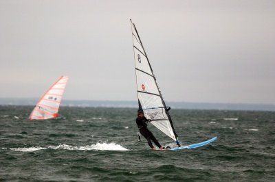 Louisa Gould - Windsurfing