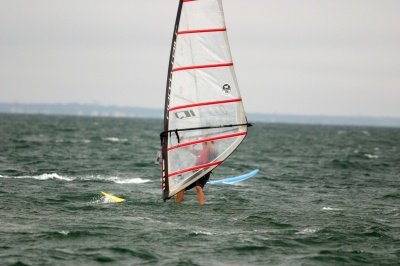 Louisa Gould - Windsurfing