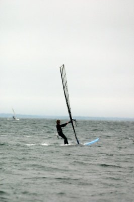 Louisa Gould - Windsurfing