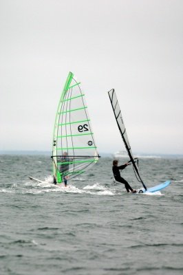 Louisa Gould - Windsurfing