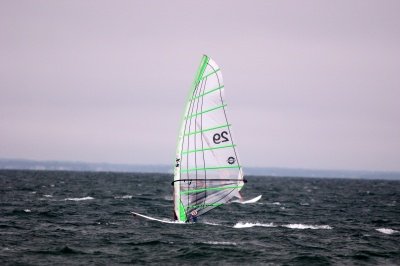 Louisa Gould - Windsurfing