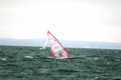 Louisa Gould - Windsurfing