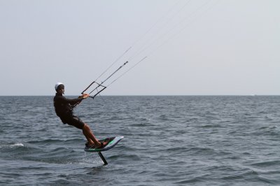 Louisa Gould - Foiling Kiteboard 