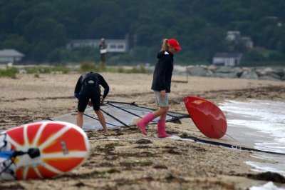 Louisa Gould - Windsurfing