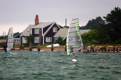 Louisa Gould - Windsurfing