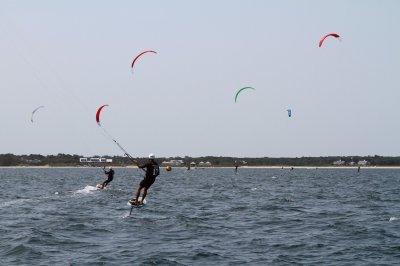 Louisa Gould - Foiling Kiteboard 