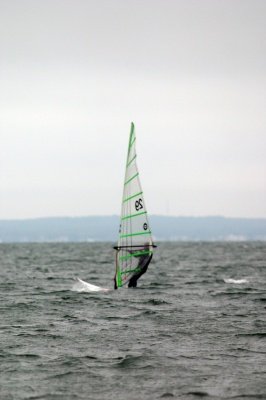 Louisa Gould - Windsurfing