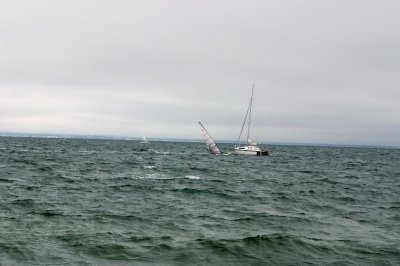 Louisa Gould - Windsurfing