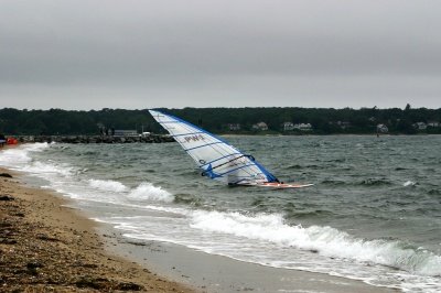 Louisa Gould - Windsurfing