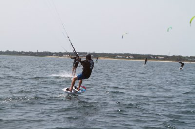 Louisa Gould - Foiling Kiteboard 