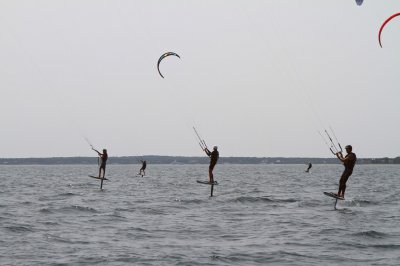 Louisa Gould - Foiling Kiteboard 