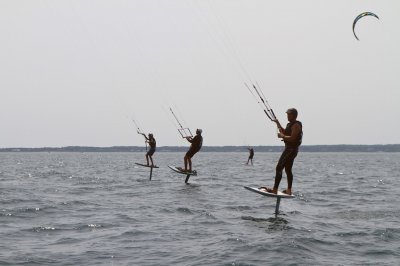 Louisa Gould - Foiling Kiteboard 