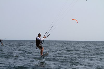 Louisa Gould - Foiling Kiteboard 