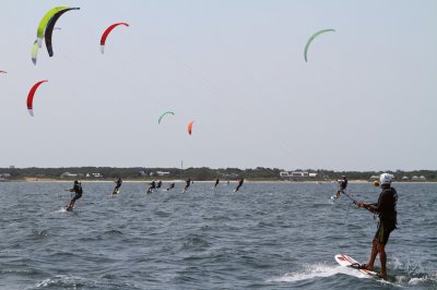 Louisa Gould - Foiling Kiteboard 