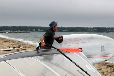 Louisa Gould - Windsurfing