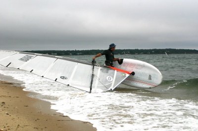 Louisa Gould - Windsurfing