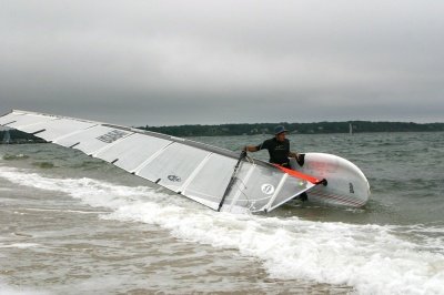 Louisa Gould - Windsurfing