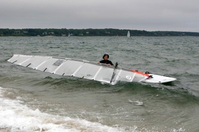 Louisa Gould - Windsurfing