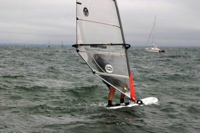 Louisa Gould - Windsurfing