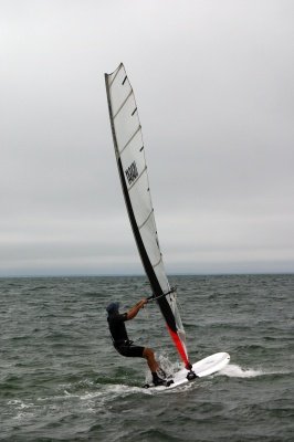 Louisa Gould - Windsurfing