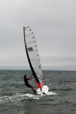 Louisa Gould - Windsurfing