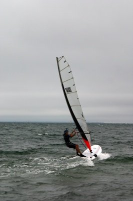 Louisa Gould - Windsurfing