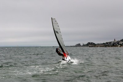 Louisa Gould - Windsurfing