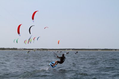 Louisa Gould - Foiling Kiteboard 