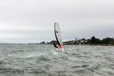 Louisa Gould - Windsurfing