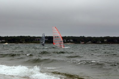 Louisa Gould - Windsurfing