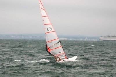 Louisa Gould - Windsurfing