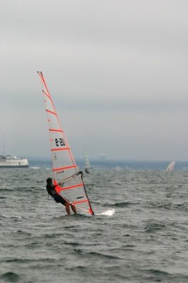 Louisa Gould - Windsurfing