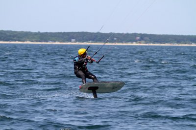 Louisa Gould - Foiling Kiteboard 