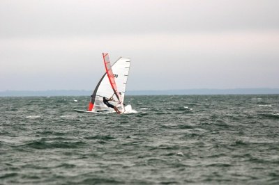 Louisa Gould - Windsurfing