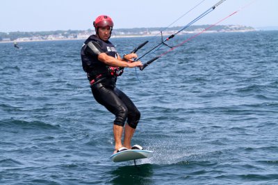 Louisa Gould - Foiling Kiteboard 