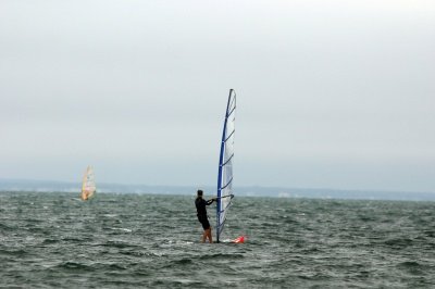 Louisa Gould - Windsurfing