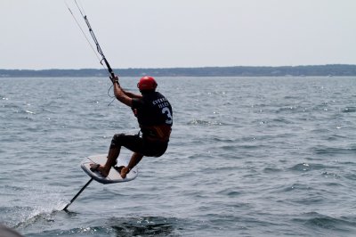 Louisa Gould - Foiling Kiteboard 