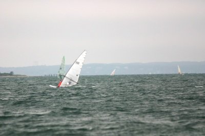 Louisa Gould - Windsurfing