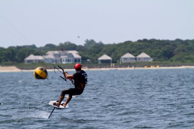 Louisa Gould - Foiling Kiteboard 