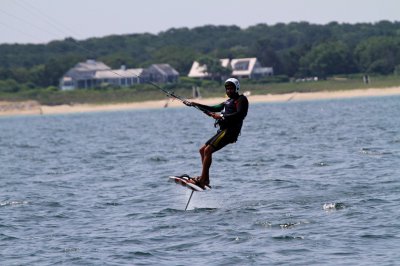 Louisa Gould - Foiling Kiteboard 