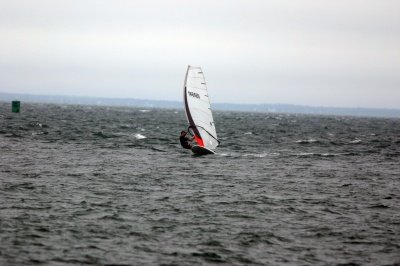 Louisa Gould - Windsurfing