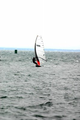 Louisa Gould - Windsurfing