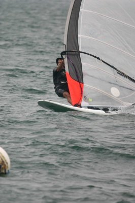 Louisa Gould - Windsurfing