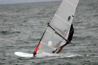 Louisa Gould - Windsurfing