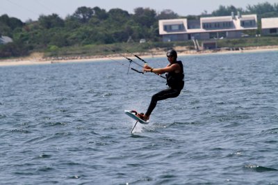 Louisa Gould - Foiling Kiteboard 