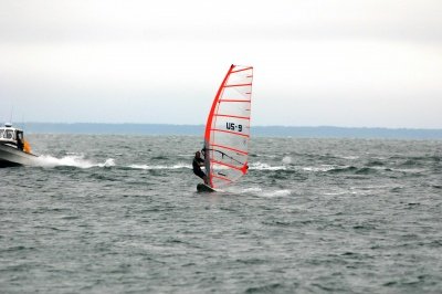 Louisa Gould - Windsurfing